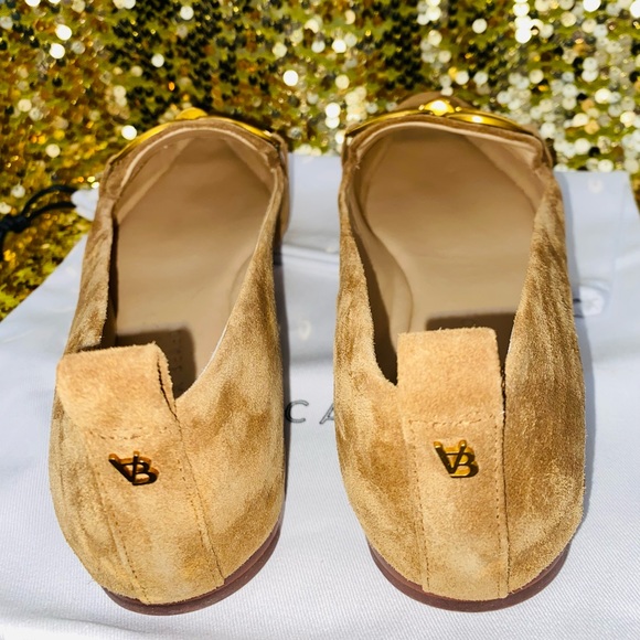 🤎💛VERONICA BEARD CHAMPLAIN CHAIN POINTED TOE FLATS💛🤎 - Picture 4 of 7